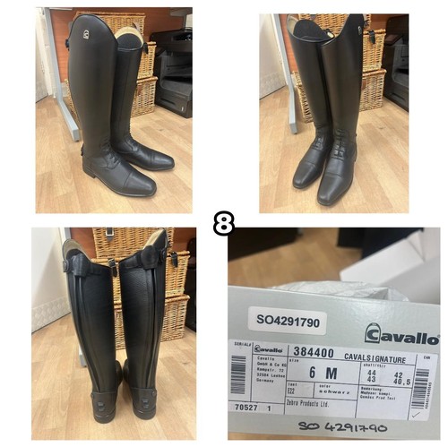 Cavallo size riding boots - cavallo,