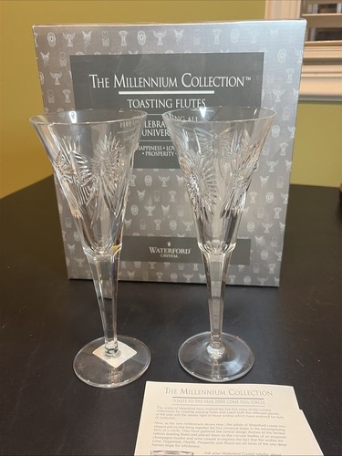 Waterford crystal millennium - crystal,