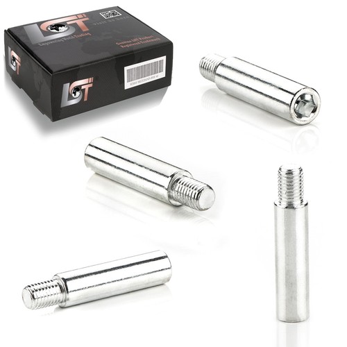 Guide pins brake - 4x, caliper