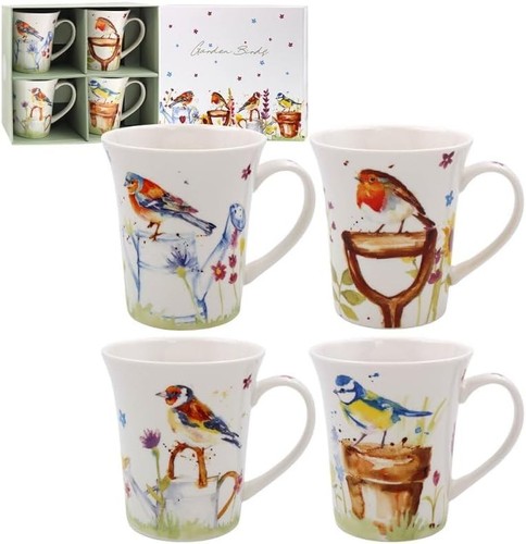 Set garden birds - set,