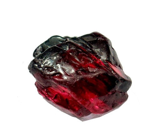 Natural red garnet - natural,