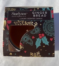 Starlytes Gingerbread scented Candle 85g (small)