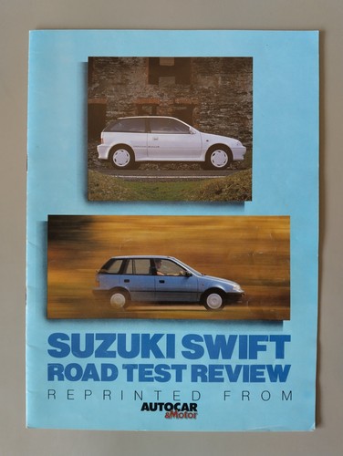 Suzuki swift road test review - swift,