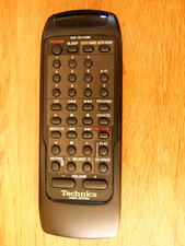 Technics RAK-CH144WH Remote