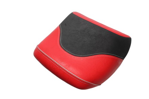 Rear bench seat red black - bench,