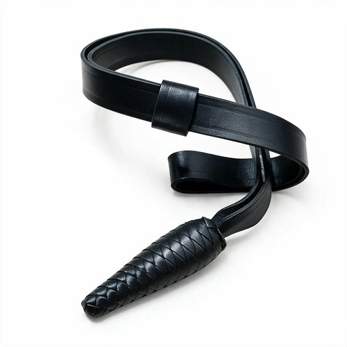 Genuine leather sword - sword, knot