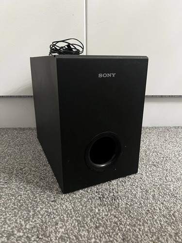 Sony subwoofer wct60 - ss-wct60,