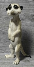 Pets With Personality Registered Design Glossy Resin Figurine, Standing Meerkat