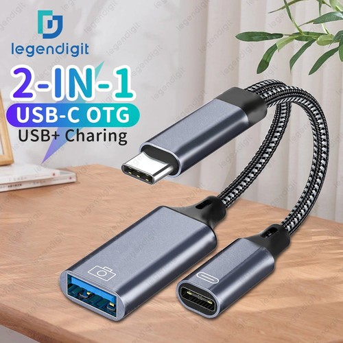 Splitter usb otg cable - usb,