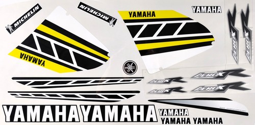 Yamaha aerox mbk nitro yellow - yamaha,