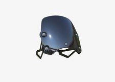 Genuine Dart Piranha S3 Flyscreen-Triumph America (2004/2011)-Black