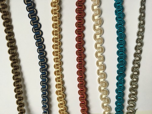 Braid gimp trim wide - gimp, mm