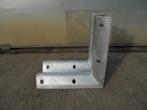 Deg crash barrier corners - deg,