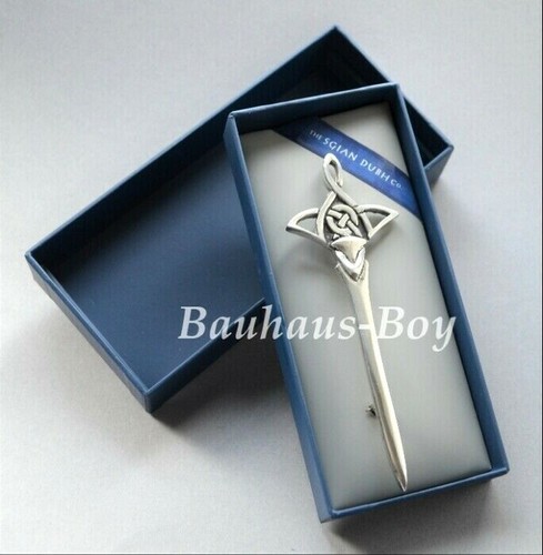 Kilt pin pewter celtic torque - kilt,