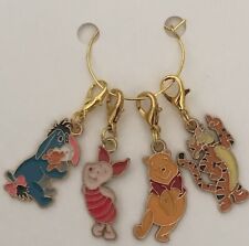 Stitch Markers Stitch Holders Knitting Crochet Set 4 Winnie The Pooh & Friends