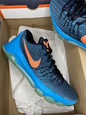 Size UK9.5 - Nike KD8 “OKC” Basketball Shoes
