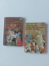 2 X Rare Ladybird Vintage