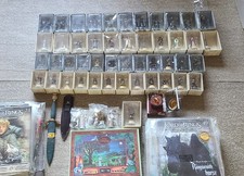 Eaglemoss The Lord Of The Rings Chess Set Figurines Magazines