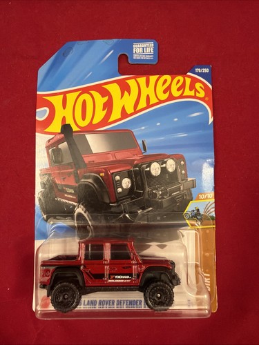 Hot wheels land rover - land,
