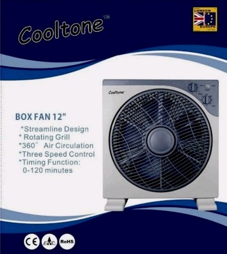 Box fan - box,