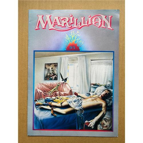 Marillion fugazi tour 84 - fugazi, '84