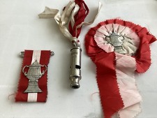 1940’s FA Cup rosettes and
