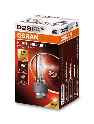 Osram d2s nightbreaker laser - osram,