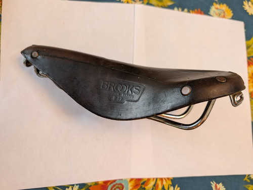 Brooks vintage b17 saddle - vintage,
