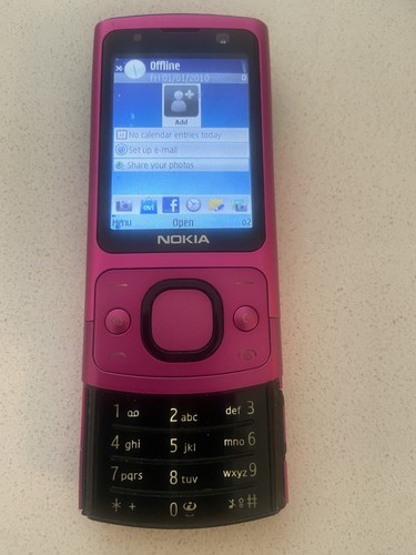 Nokia 6700 slide - slide, (6700s)