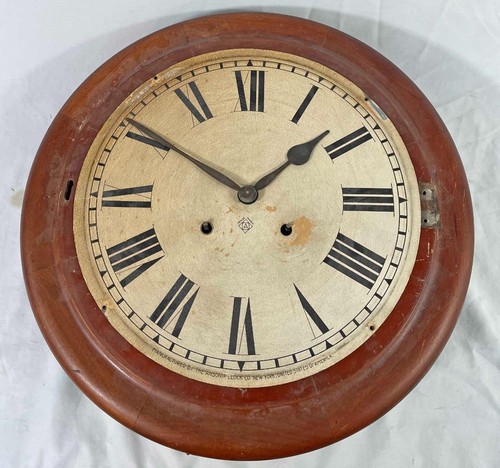 Antique wall clock ansonia - clock,