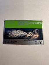 Collectable Phonecard BT