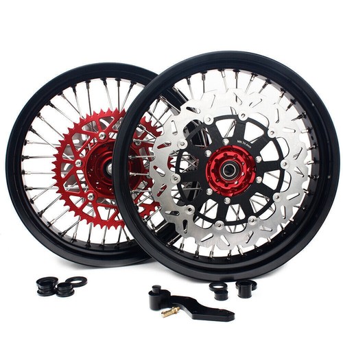 Supermoto wheel disk - 17",