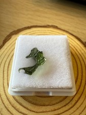 Moldavite Specimen - 0.3g