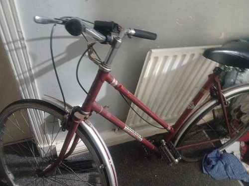 Raleigh women vintage - raleigh,
