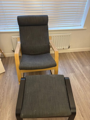 Ikea poang chair - poang, &