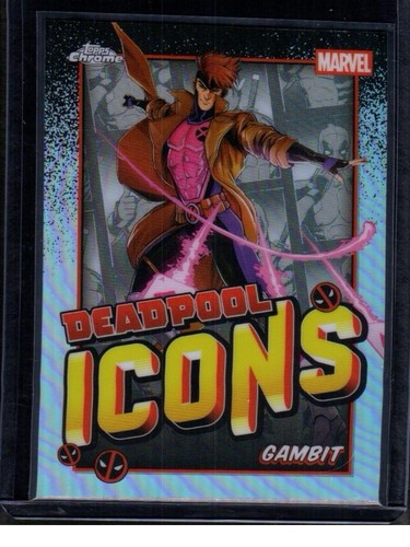 Topps chrome deadpool - topps,