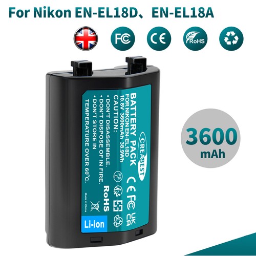 El18 el18d battery for - en-el18,