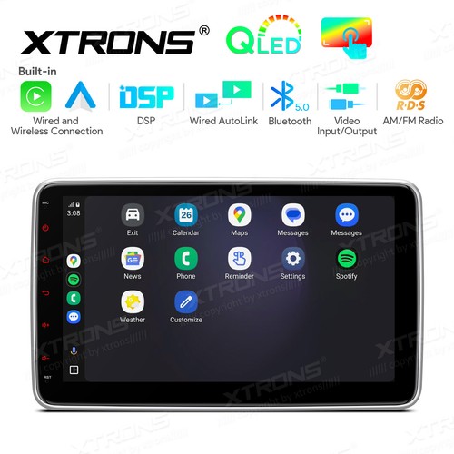 Head unit double din - din, 10.1"