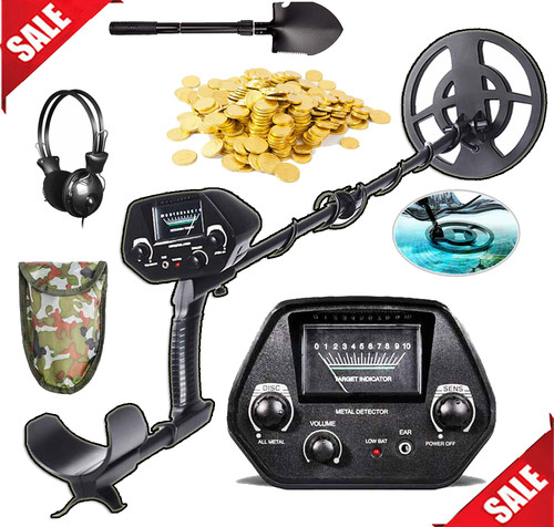 Pro metal detector - detector, +