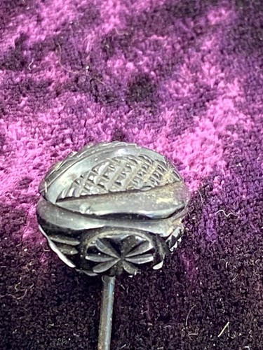 Fabulous antique hat pin - ,