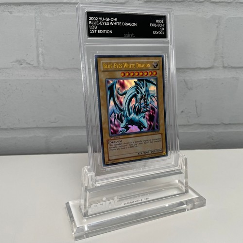 Ssint graded card - card, display