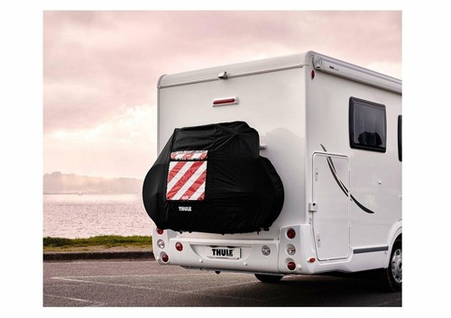 Thule bike cover black - black,