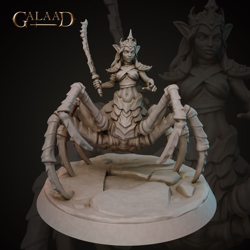 Drider monster galaad - monster,