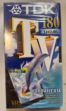 TKD TV 180 3 Hour VHS Blank