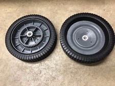 Two Ohio Steel Tow-Behind Lawn Leaf Sweeper Wheel Tire Complete Assembly 307011