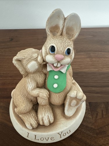 Vintage moorcraft rabbits - moorcraft,