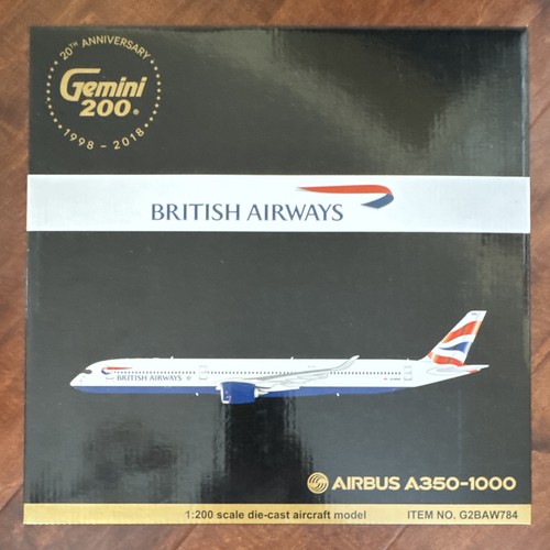 Geminijets british airways - geminijets,