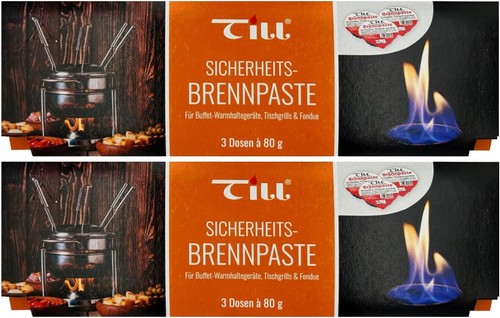Till brennpaste fondue - brennpaste,