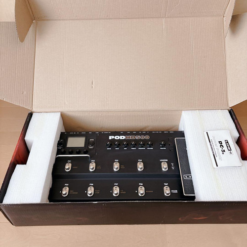 Line pod hd500 guitar - hd500,