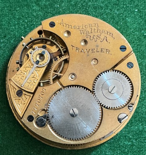 Old vintage waltham - vintage,